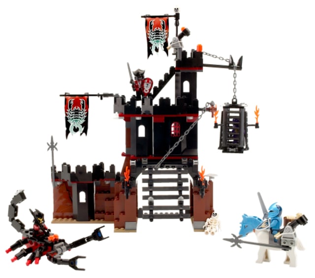 Scorpion Prison Cave