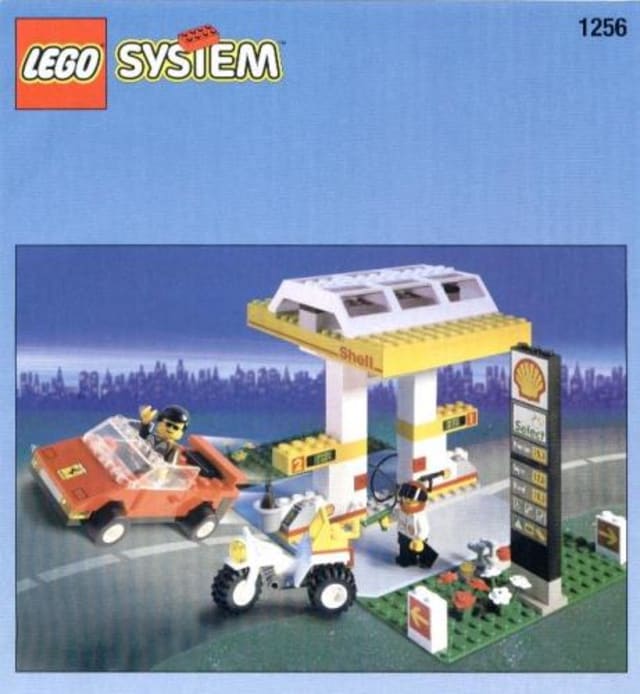 Shell Petrol Pump