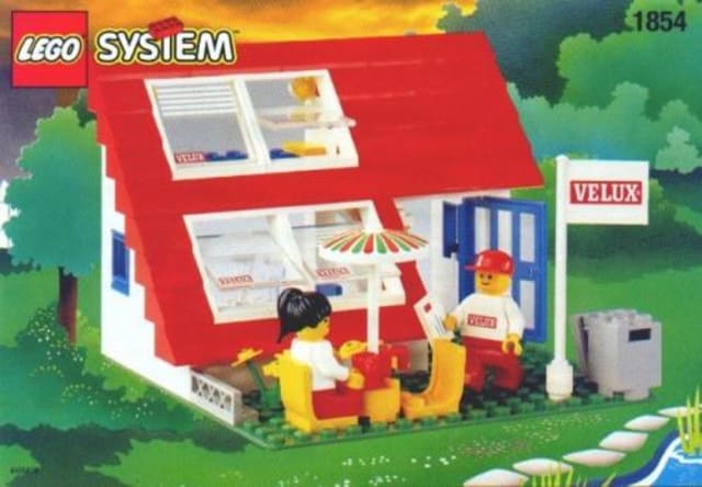 House with Roof-Windows