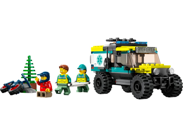 Terenowa karetka z napędem 4x4