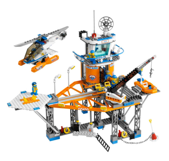 Coast Guard Platform