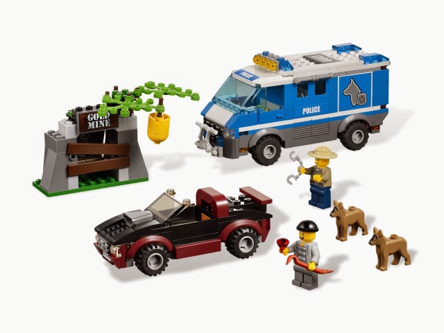 Police Dog Van
