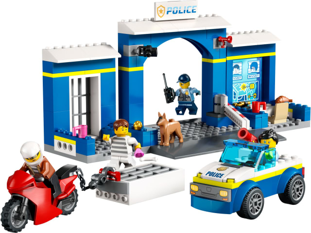 Posterunek policji – pościg