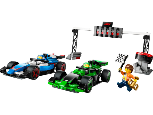 Padok F1® z bolidami VCARB i Sauber