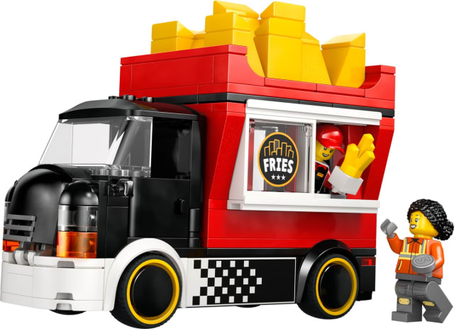 Food truck z frytkami
