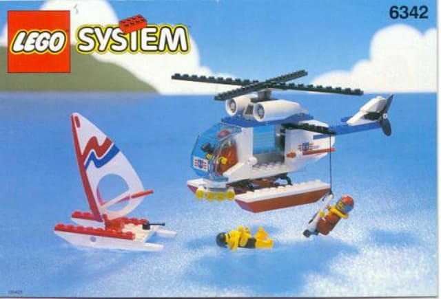 Beach Rescue Chopper