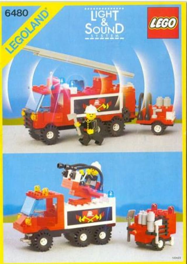 Hook and Ladder Truck