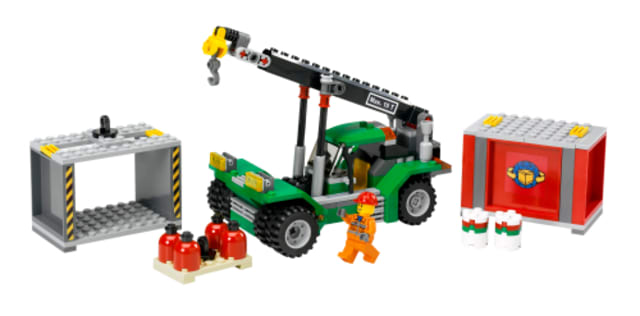 Container Stacker