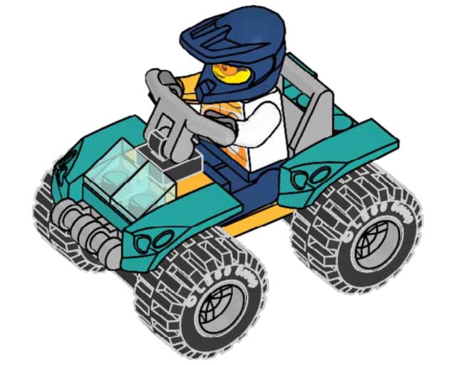 Stunt-Quad