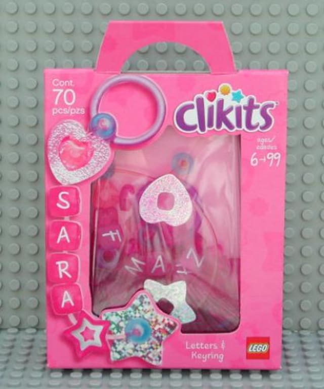 Letters and Keyring