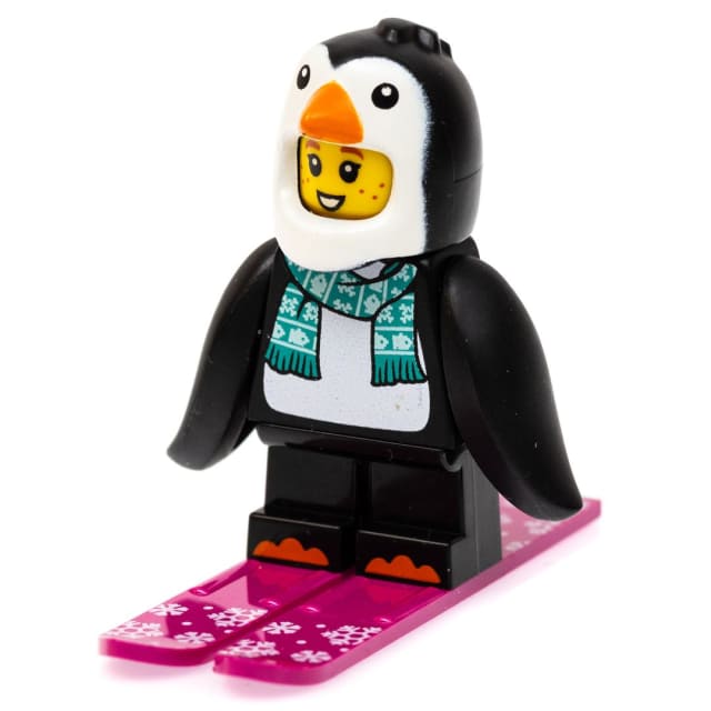 Penguin Winter Hut