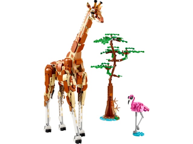 Dzikie zwierzęta z safari