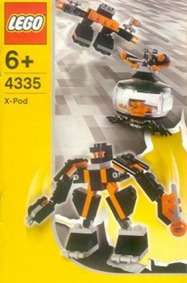 Black Robots Pod