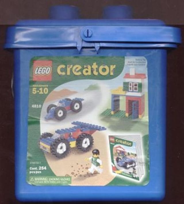 Blue Creator Bucket