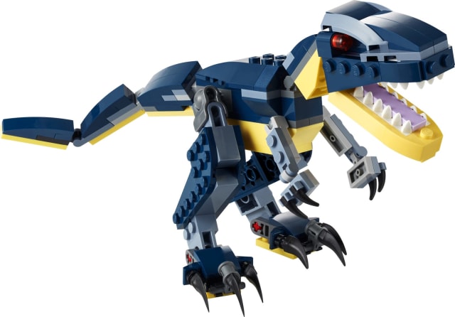 Mighty Dinosaurs - Blue Version
