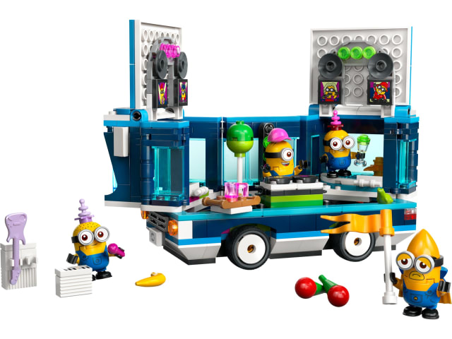 Imprezowy autobus minionków