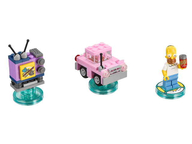 The Simpsons Level Pack