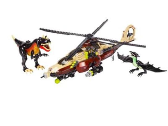 T-1 Typhoon vs. T-Rex