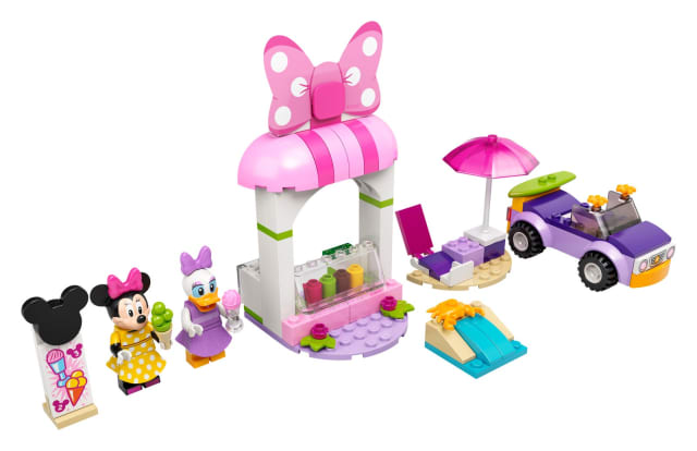 Sklep z lodami Myszki Minnie