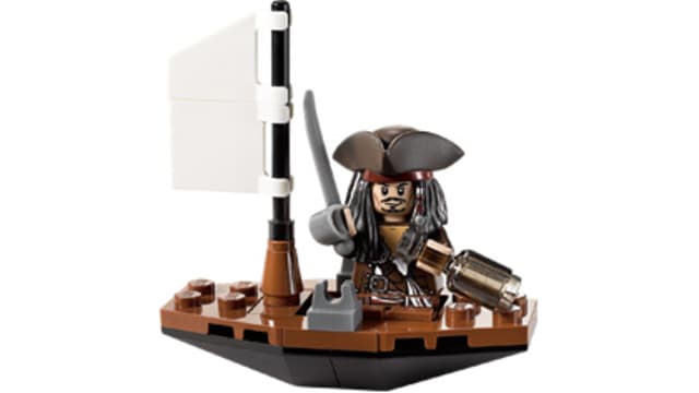 Jack Sparrow's Boat