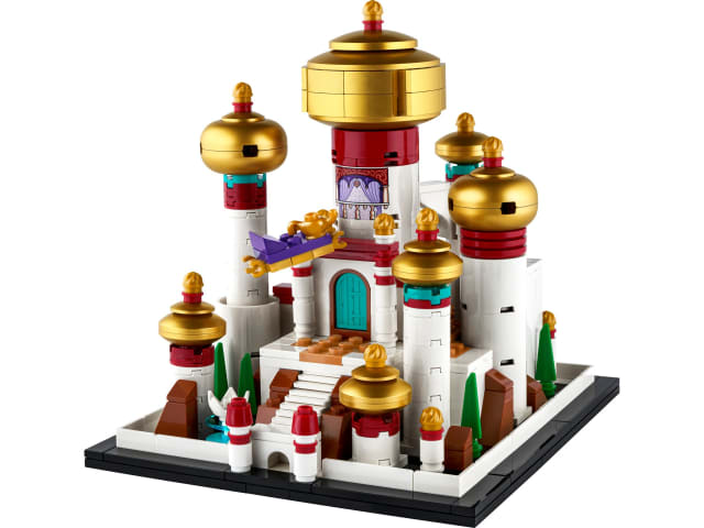 Mały pałac Disneya w Agrabah