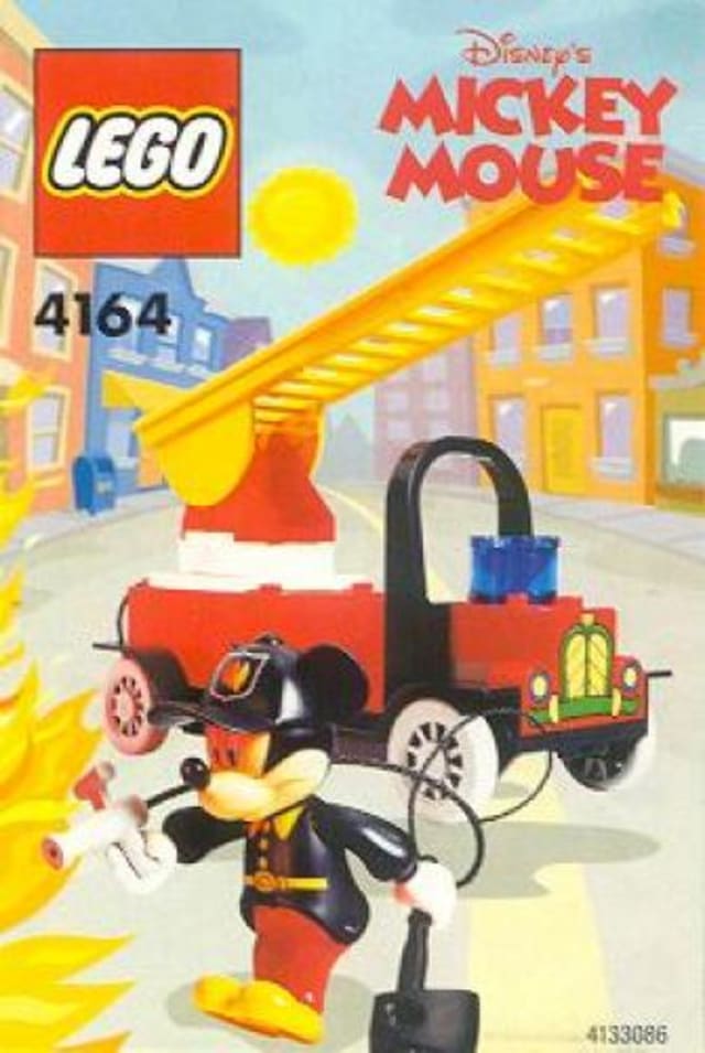 Mickey's Fire Engine
