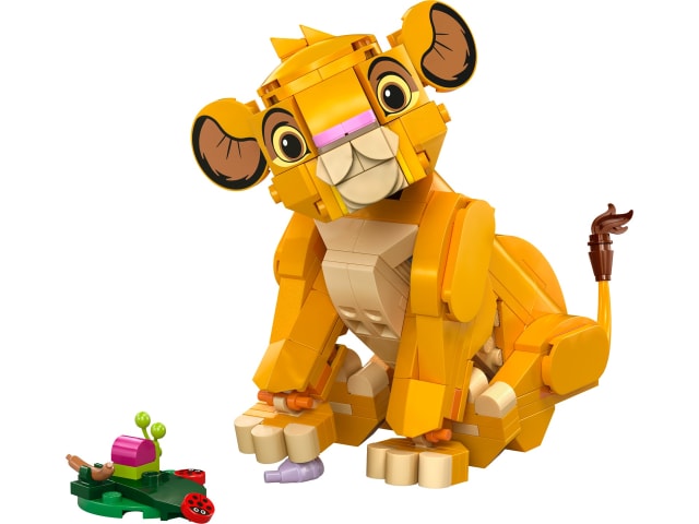 Król Lew — lwiątko Simba