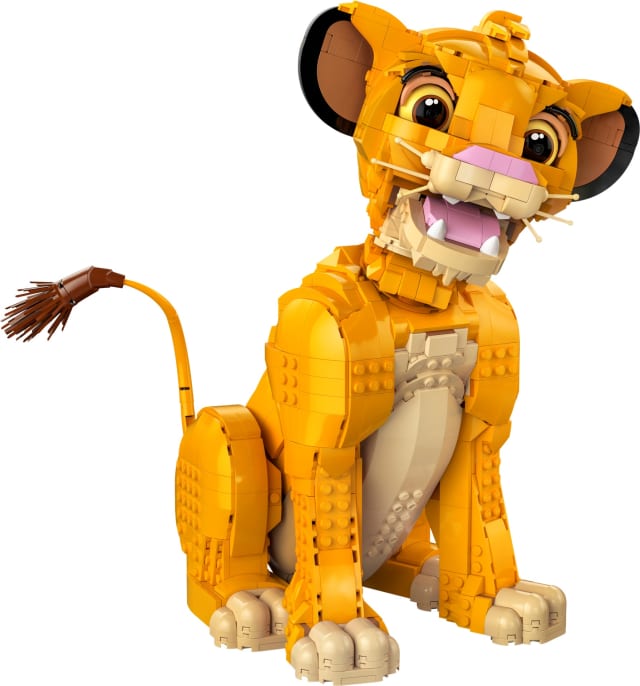 Król Lew — młody Simba