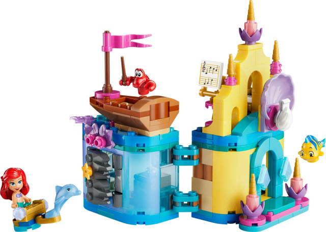 Magiczny minipałac Arielki