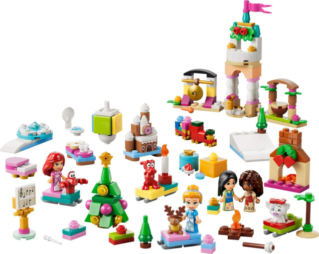 LEGO® ǀ Disney Kalendarz adwentowy na 2026 rok