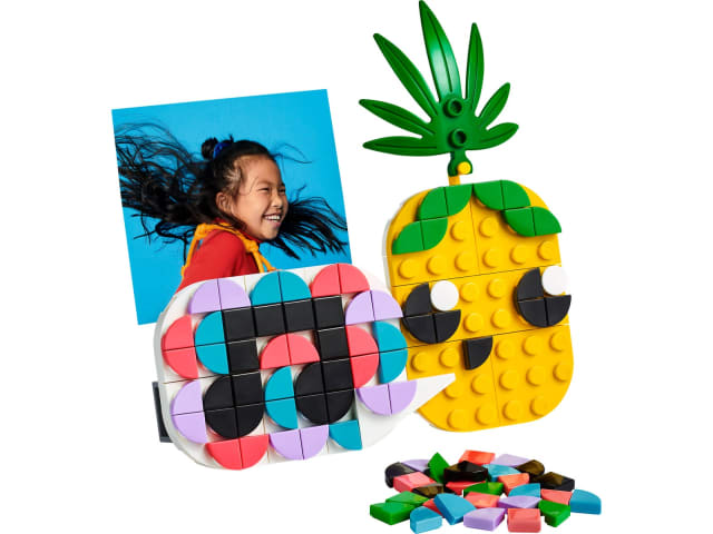 Ananas — ramka na zdjęcie i miniaturowa tablica