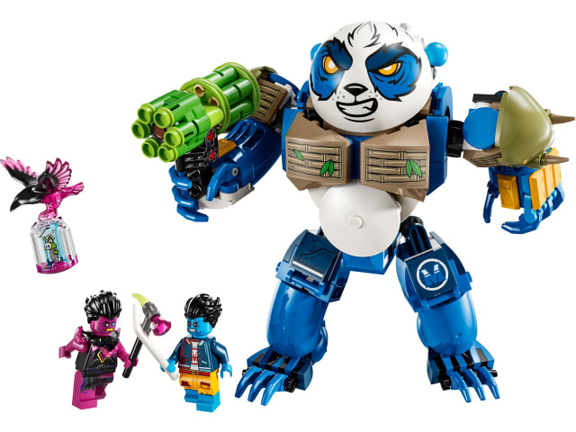 Mocarna panda Logana
