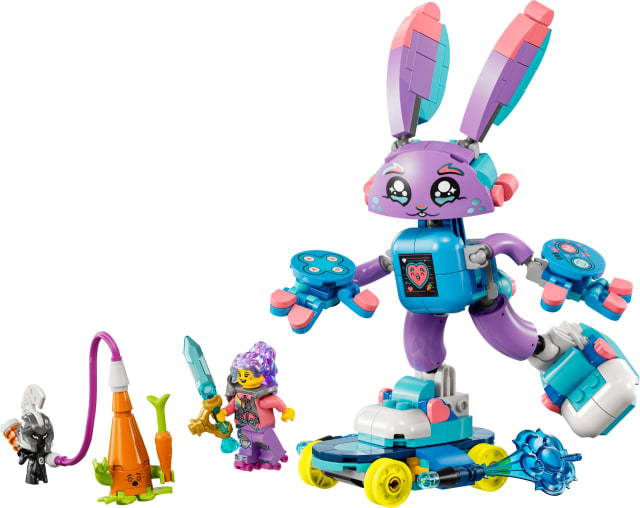 Izzie i gamerski Bunchu