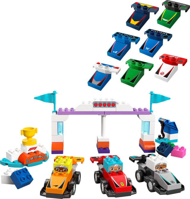 Bolidy i kierowcy F1®