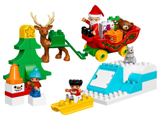 Santa's Winter Holiday