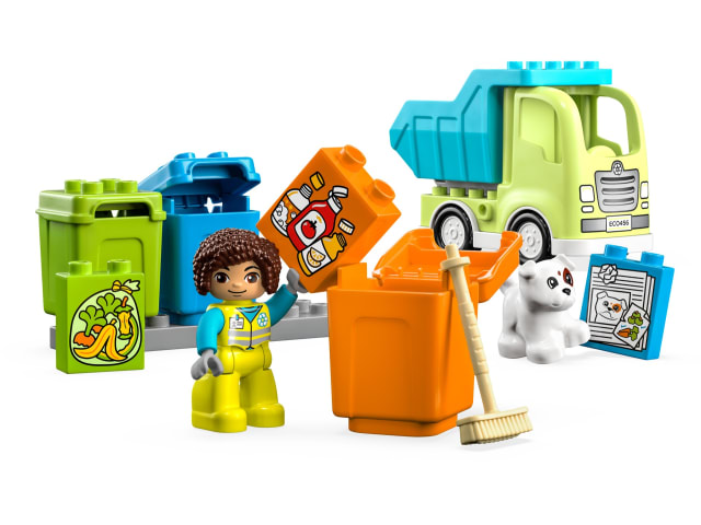 Ciężarówka recyklingowa