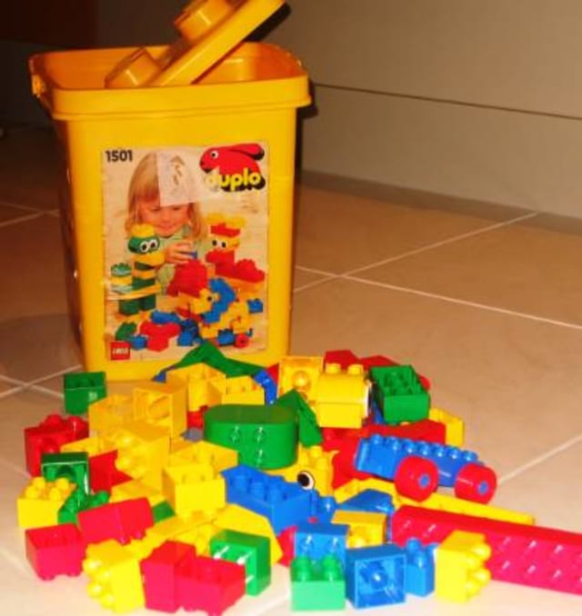 Yellow Bucket