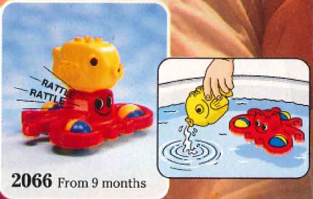 Bath-Tub Buddies