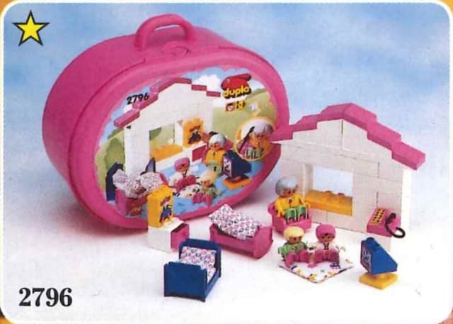 Pink Carry Case (Playhouse Carry Case)
