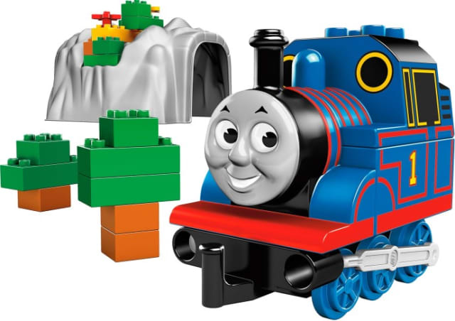 Thomas at Morgan's Mine