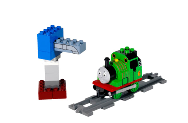 Percy at the Water Tower