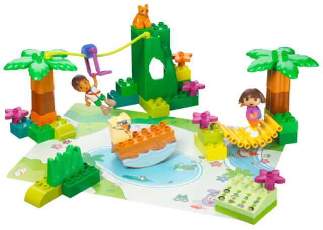 Dora and Diego's Animal Adventure