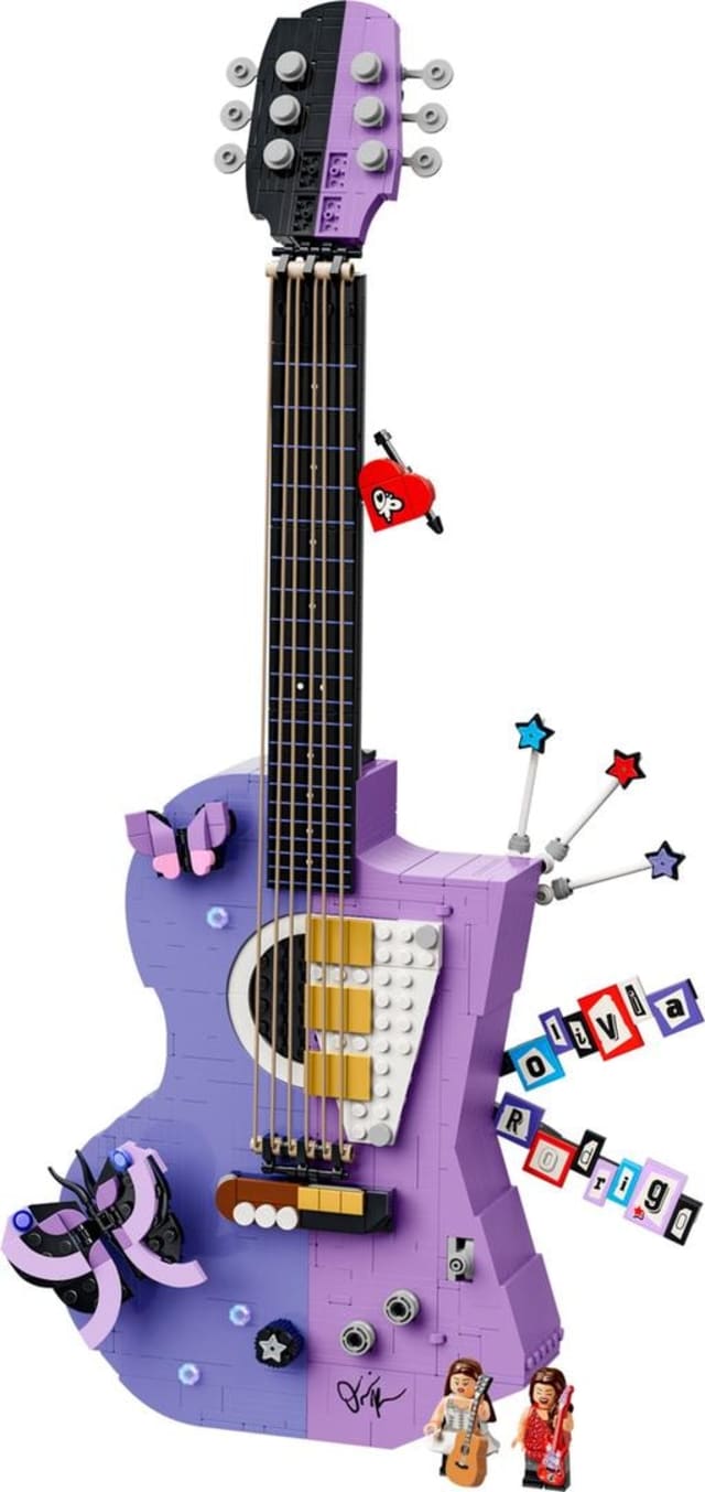Podwójna gitara Olivii Rodrigo