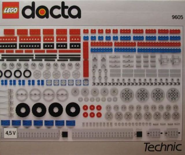 4.5V Technic Resource Set