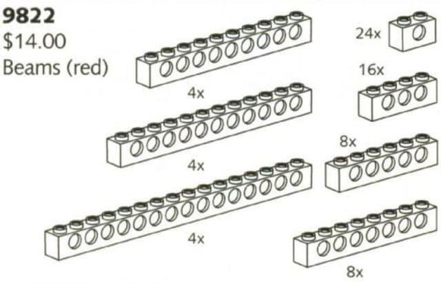Beams (Red)