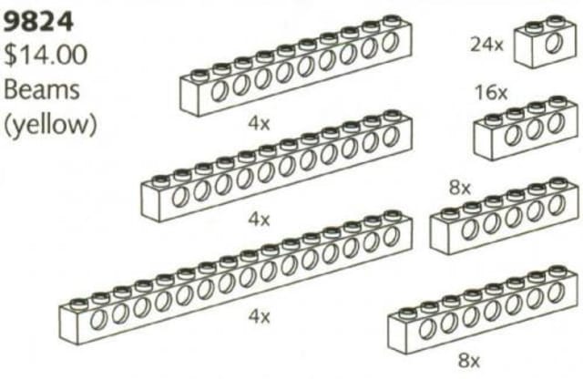 Beams (Yellow)