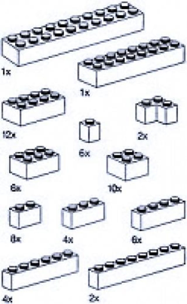 Basic Bricks (yellow)