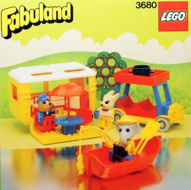 Camping Caravan