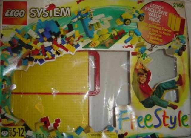 Freestyle with Storage Case