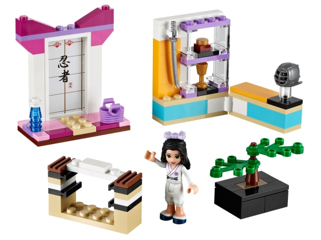 Emma's Karate Course